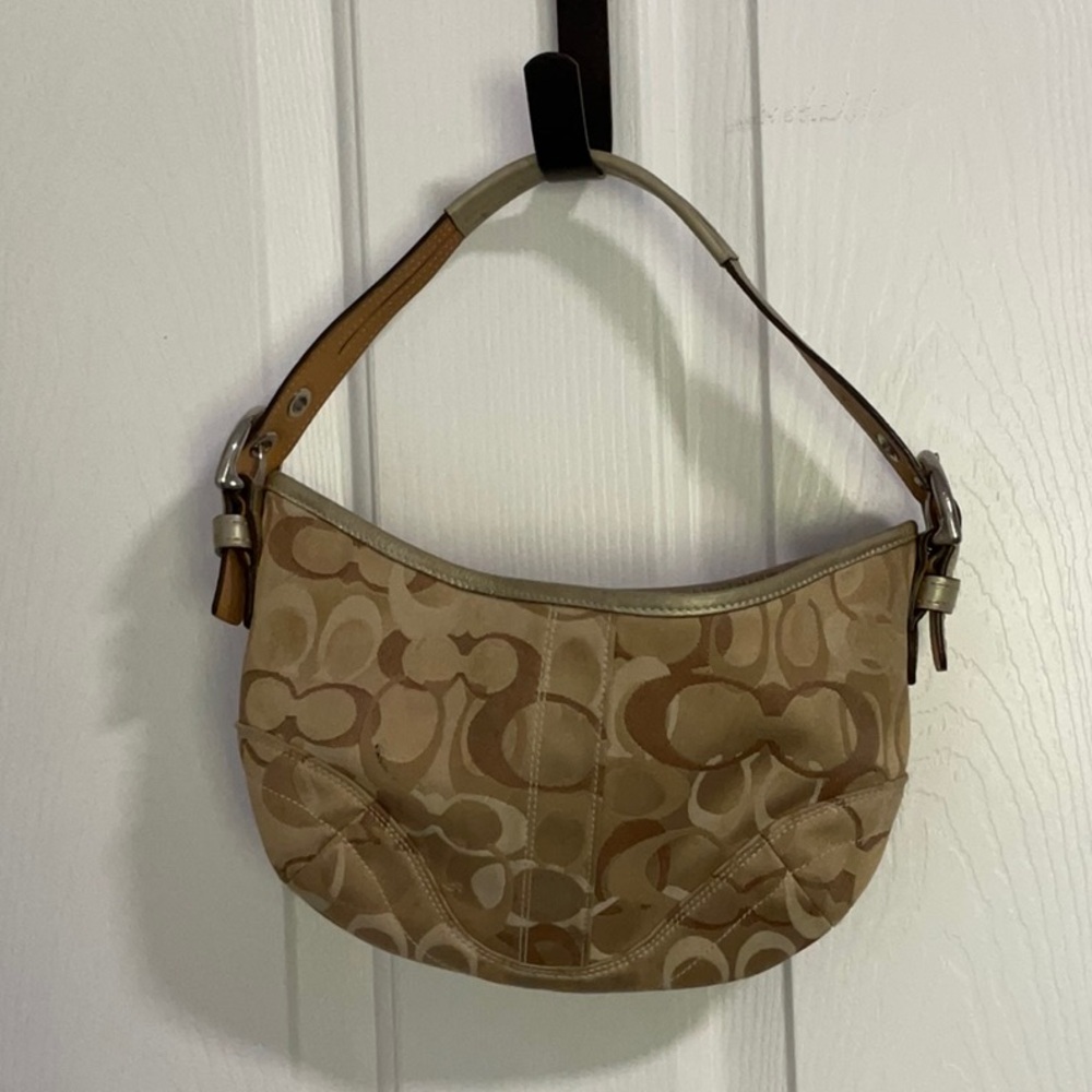 Coach Signature Small Soho bag